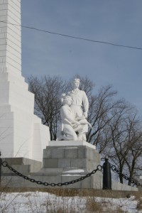 Памятник строителям канала